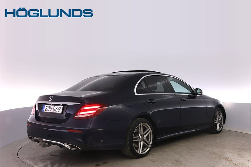 Bild 4 av Mercedes-Benz E 200 4MATIC