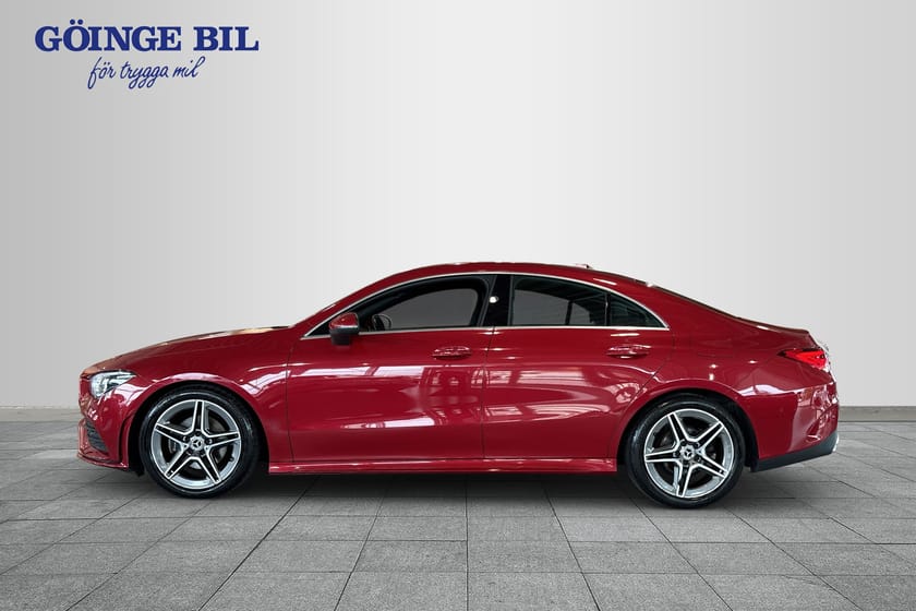 Bild 5 av Mercedes-Benz CLA 180