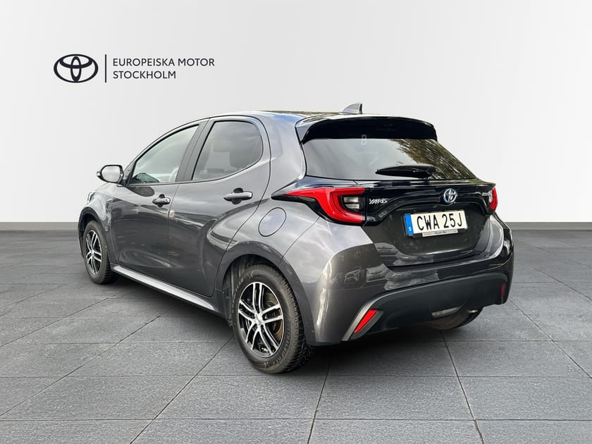 Bild 3 av Toyota Yaris Hybrid