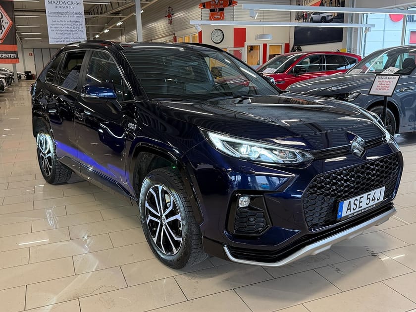 Bild 5 av Suzuki Across Plug-in Hybrid
