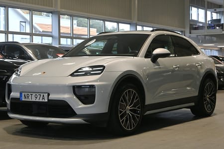 Porsche Macan 4