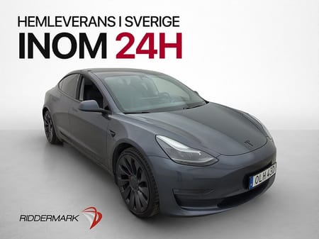 Tesla Model 3 Performance