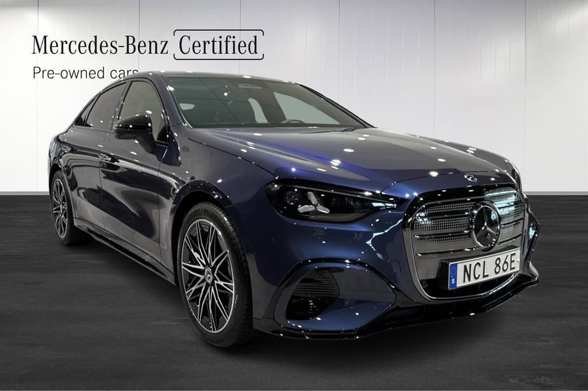 Bild 2 av Mercedes-Benz C 400 4MATIC