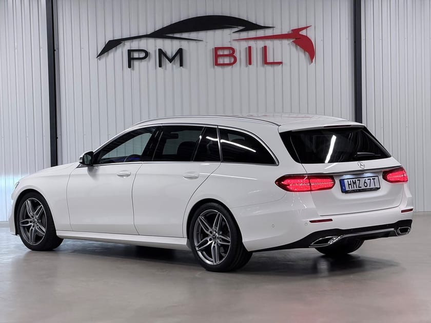 Bild 4 av Mercedes-Benz E 200 T d Fleet