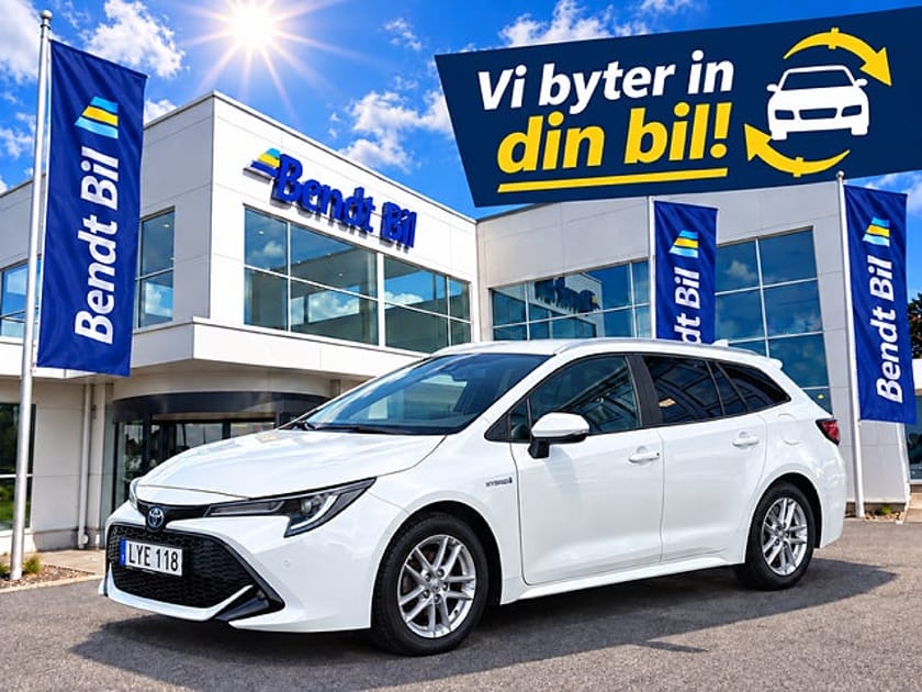 Bild 1 av Toyota Corolla Touring Sports Hybrid
