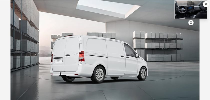 Bild 3 av Mercedes-Benz Vito 116 CDI 4x4 3.0t