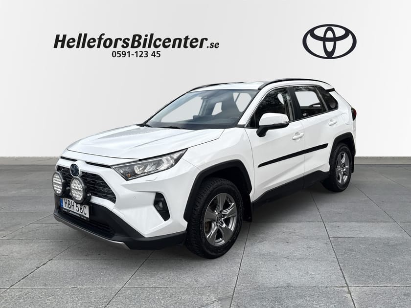 Bild 1 av Toyota RAV4 Hybrid AWD-i