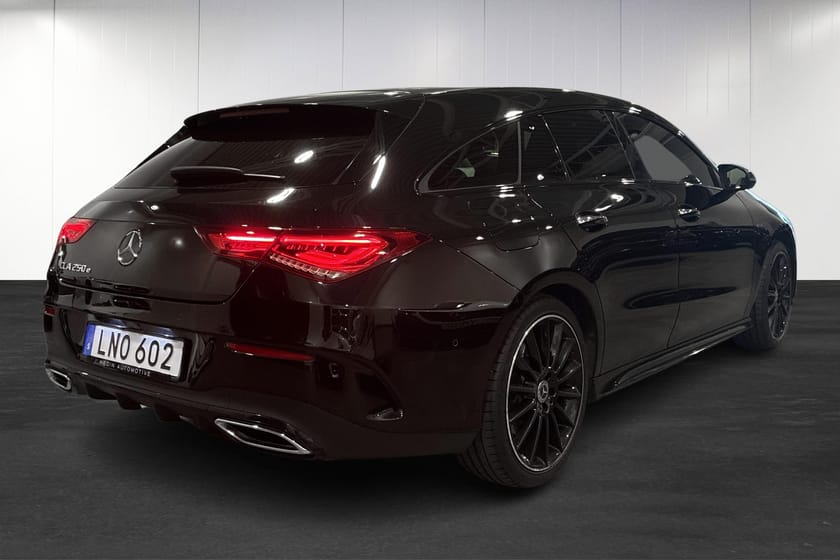 Bild 3 av Mercedes-Benz CLA 250 e Shooting Brake