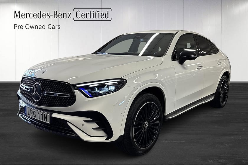Bild 1 av Mercedes-Benz GLC 300 d e Coupé 4MATIC