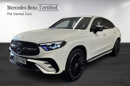 Mercedes-Benz GLC 300 d e Coupé 4MATIC