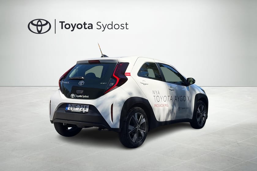 Bild 2 av Toyota Aygo X Hybrid