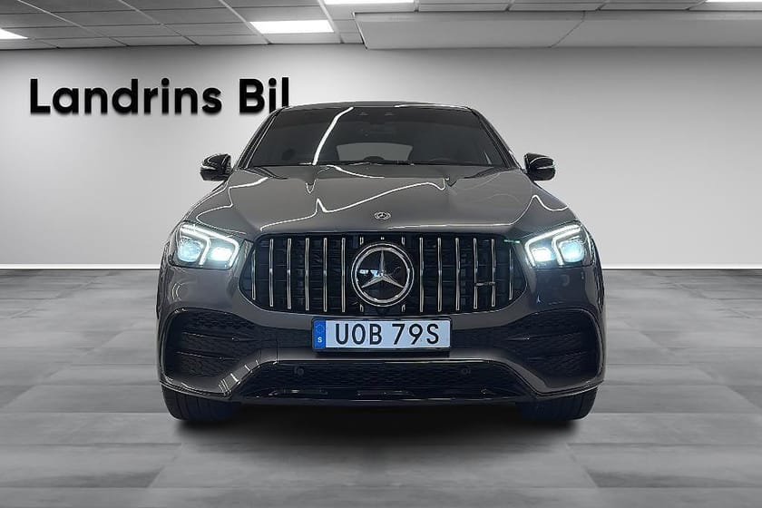 Bild 2 av Mercedes-Benz AMG GLE 53 4MATIC+ Coupé