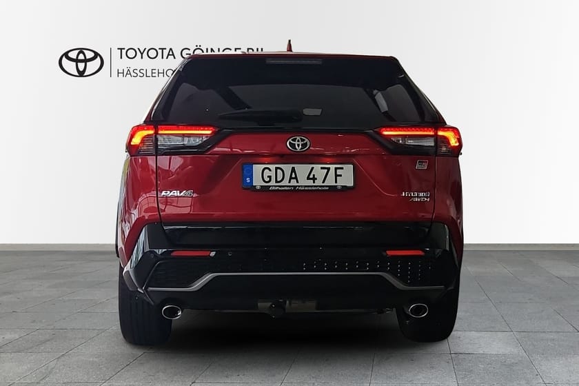Bild 4 av Toyota RAV4 Hybrid AWD-i