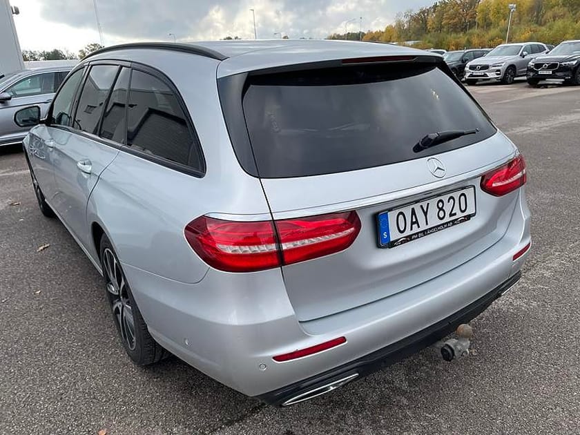 Bild 4 av Mercedes-Benz E 200 T d