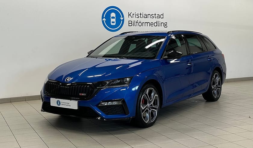 Bild 2 av Škoda Octavia Kombi RS iV