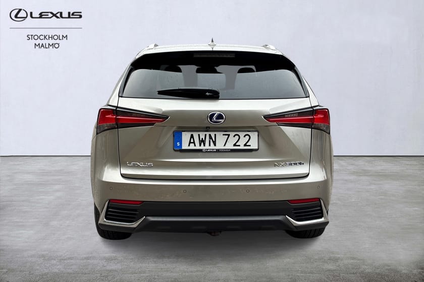 Bild 4 av Lexus NX 300h AWD