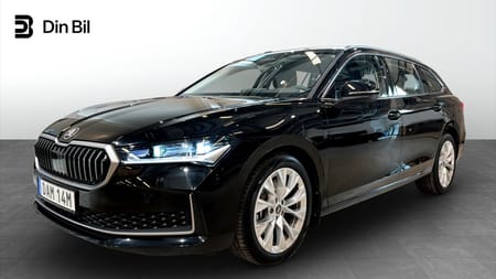 Škoda Superb iV Kombi