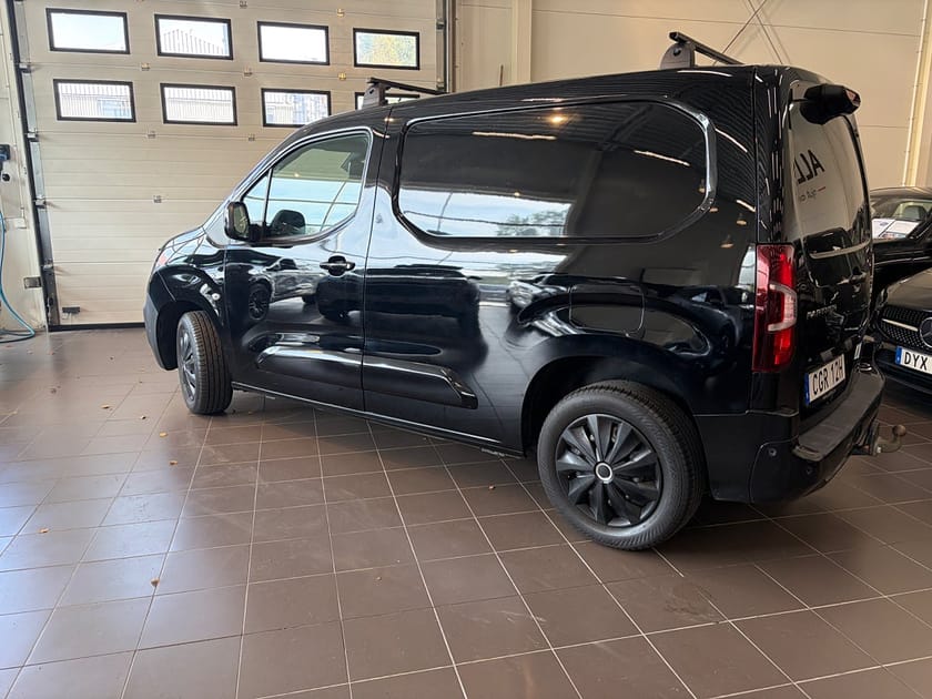 Bild 4 av Peugeot Partner Utökad Last