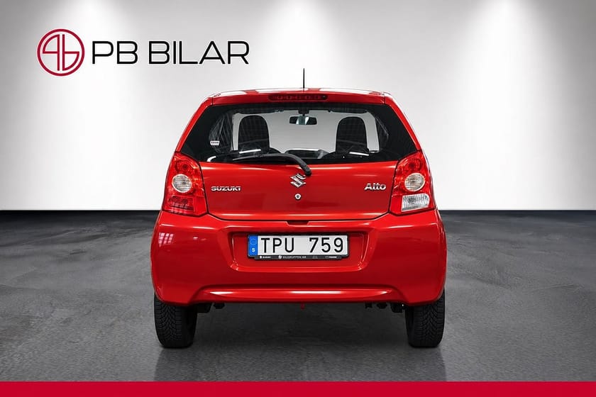Bild 4 av Suzuki Alto
