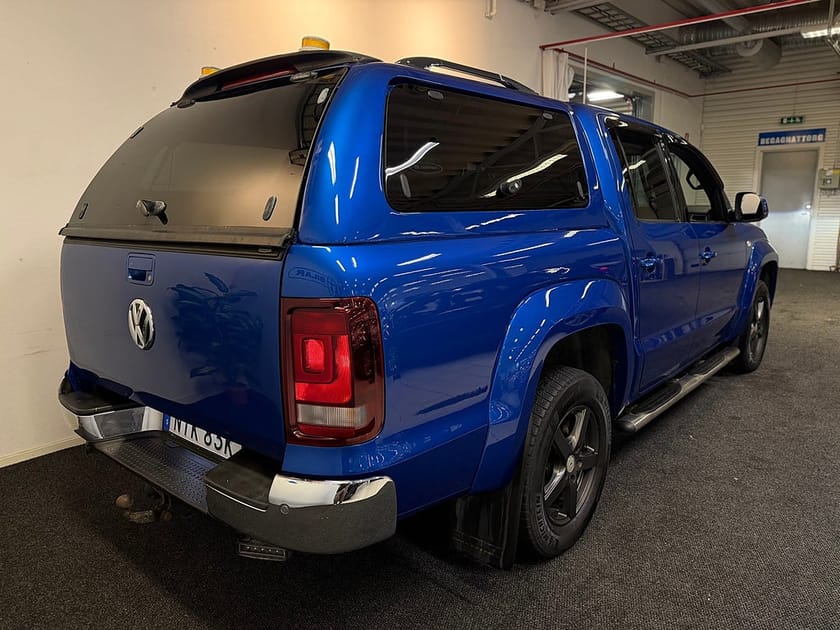 Bild 3 av Volkswagen Amarok 2.9t