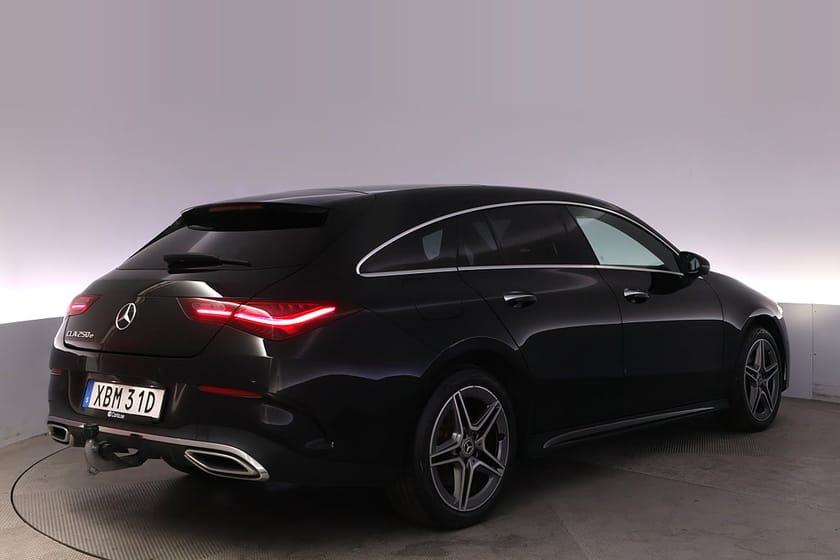 Bild 5 av Mercedes-Benz CLA 250 e Shooting Brake