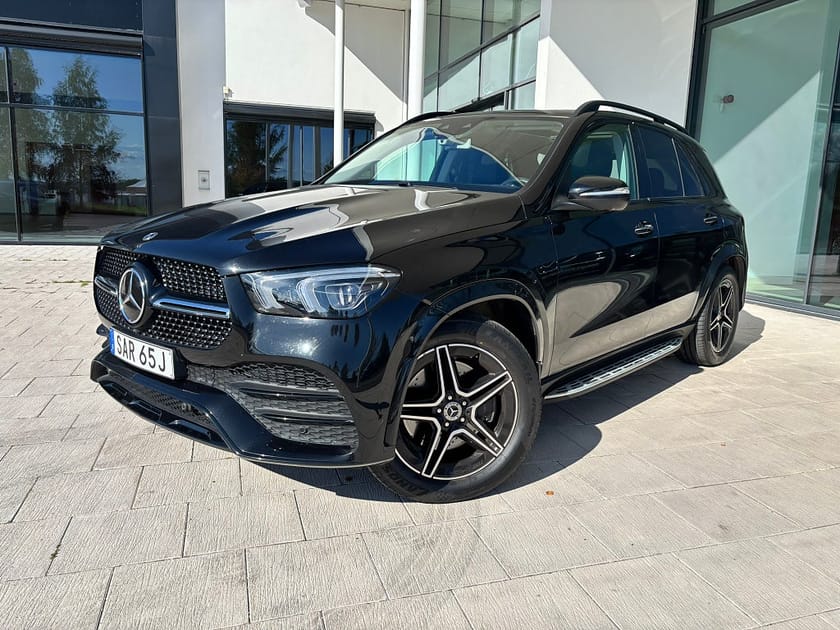 Bild 1 av Mercedes-Benz GLE 350 d 4MATIC