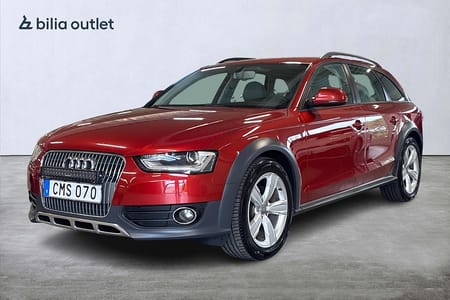 Audi A4 allroad quattro