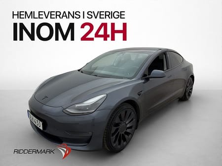 Tesla Model 3 Performance
