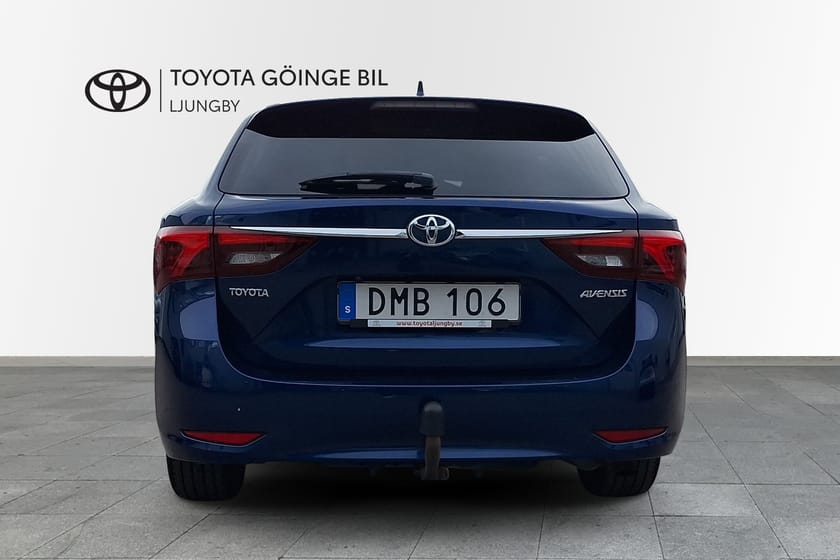 Bild 4 av Toyota Avensis Kombi