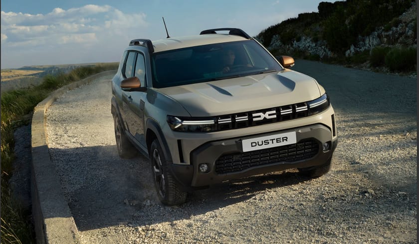 Bild 2 av Dacia Duster Hybrid 150