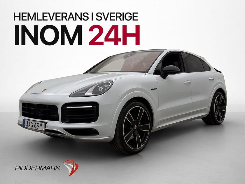 Bild 1 av Porsche Cayenne E-Hybrid Coupé