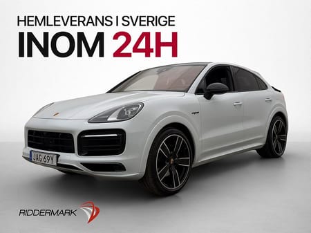 Porsche Cayenne E-Hybrid Coupé
