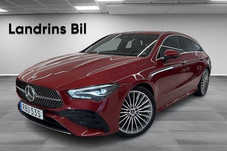 Mercedes-Benz CLA 200 Shooting Brake
