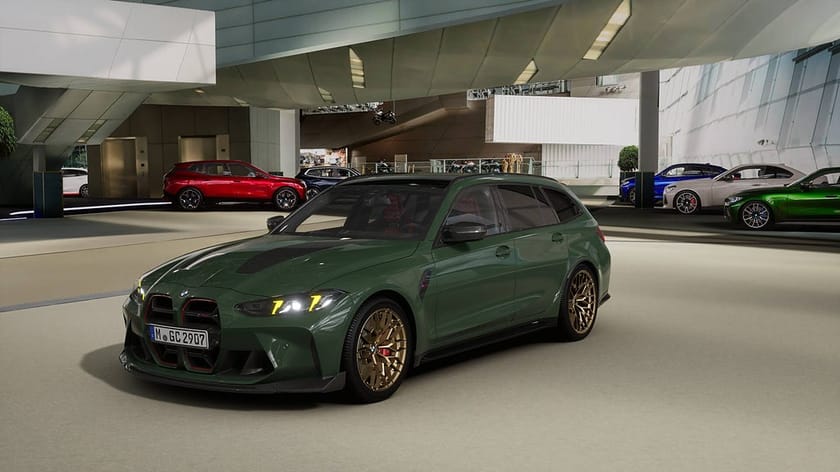 Bild 1 av BMW M3 CS Touring