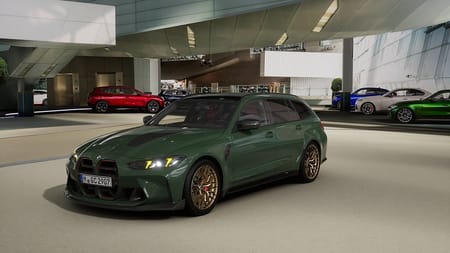 BMW M3 CS Touring
