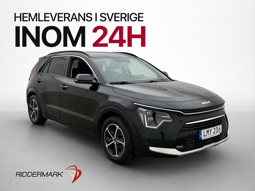 Bild 1 av Kia Niro Plug-In-Hybrid