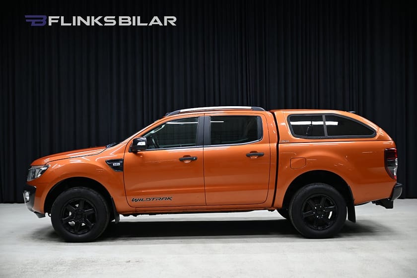 Bild 3 av Ford Ranger Dubbelhytt