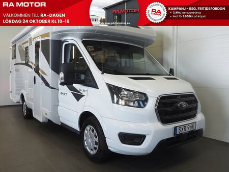 Caravans International Campervan Ford