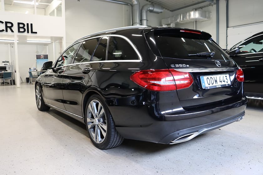 Bild 4 av Mercedes-Benz C 350 T e