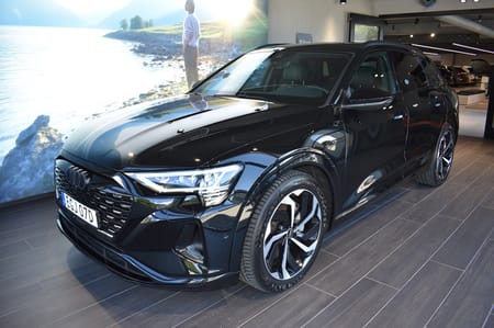 Audi Q8 50 e-tron quattro