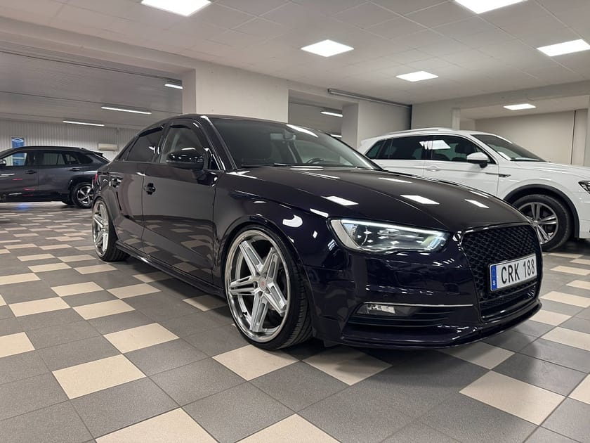Bild 4 av Audi A3 Sedan