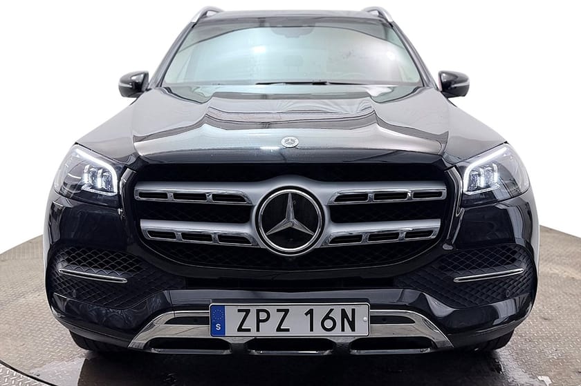 Bild 3 av Mercedes-Benz GLS 350 d 4MATIC