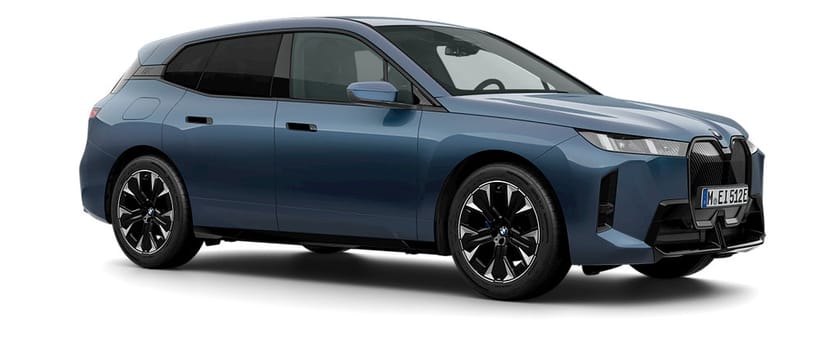 Bild 1 av BMW iX xDrive60