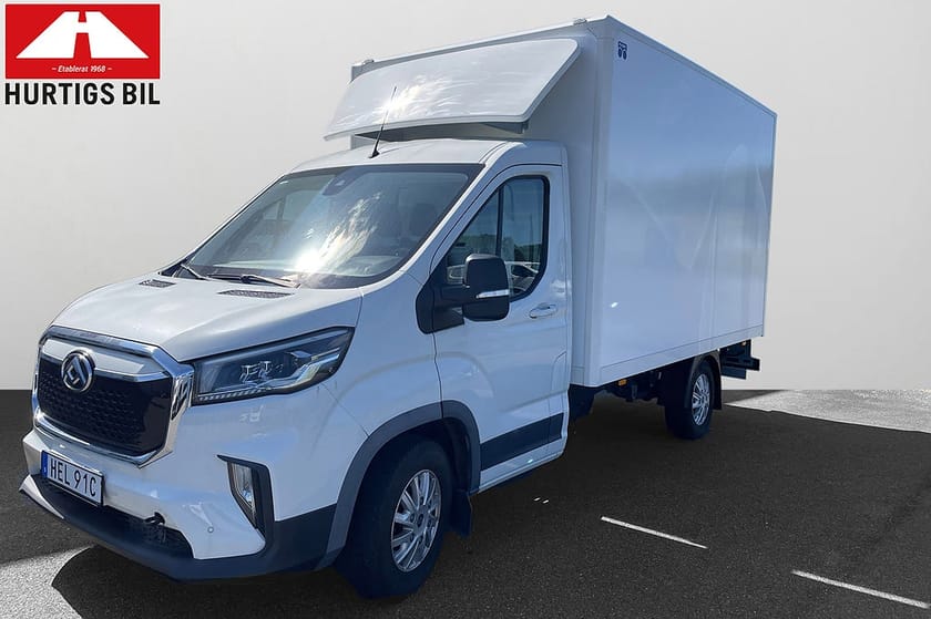 Bild 1 av Maxus e-Deliver 9 Chassi Cab