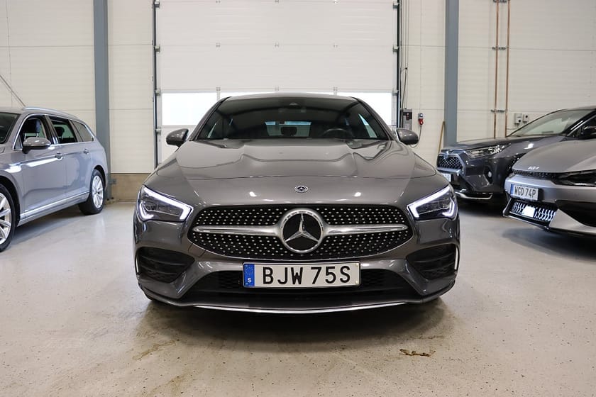Bild 3 av Mercedes-Benz CLA 250 e Shooting Brake