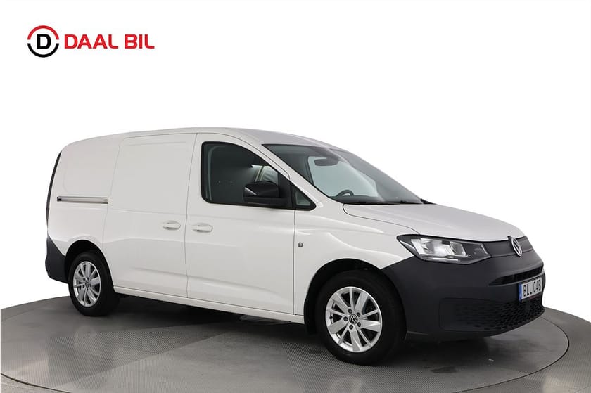 Bild 4 av Volkswagen Caddy Cargo Maxi