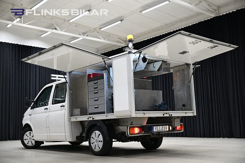 Bild 4 av Volkswagen Transporter Chassi Dubbelhytt