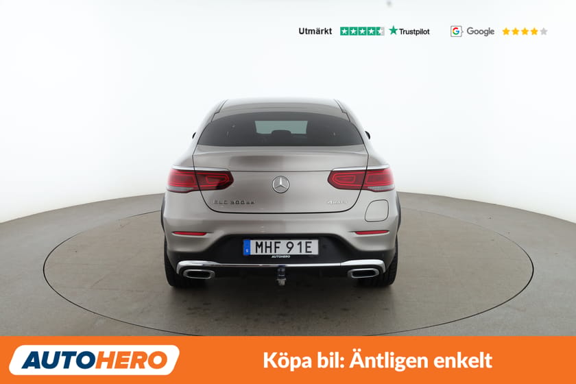 Bild 4 av Mercedes-Benz GLC 300 de Coupé 4MATIC