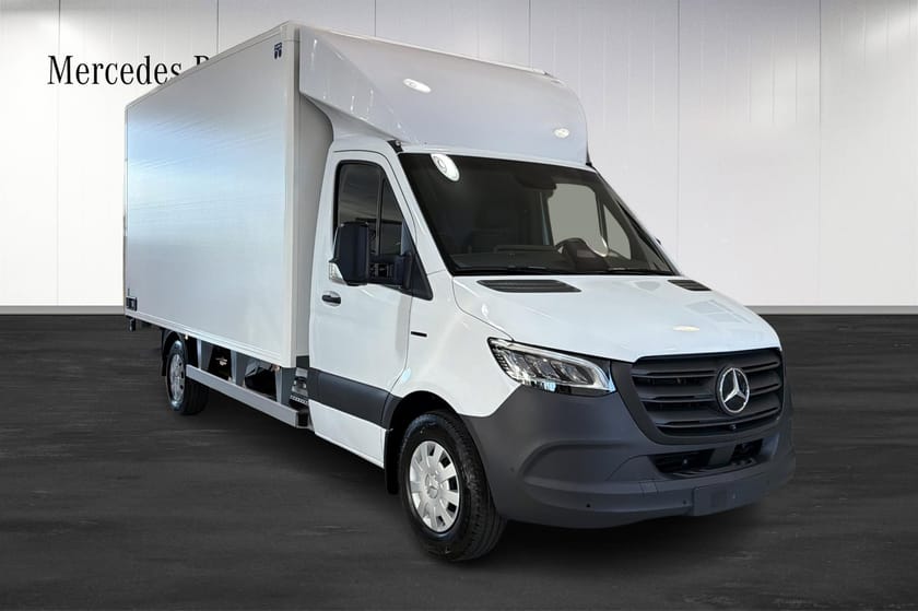 Bild 2 av Mercedes-Benz eSprinter 420 Chassi 81 kWh