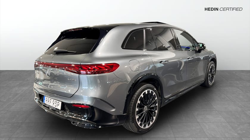 Bild 3 av Mercedes-Benz EQS SUV 450 4MATIC